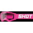 Gogle SHOT ROCKET KID 2.0 SOLID NEON_PINK_GLOSSY