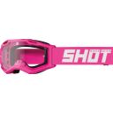 Gogle SHOT ROCKET KID 2.0 SOLID NEON_PINK_GLOSSY