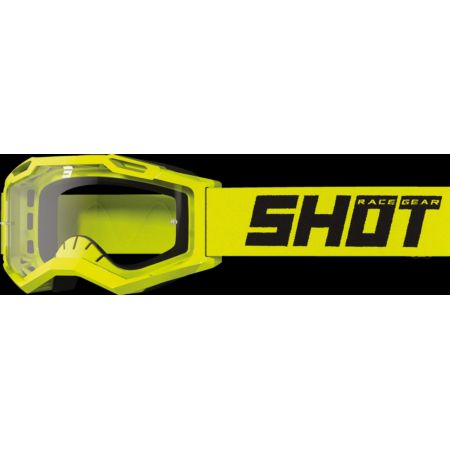 Gogle SHOT ROCKET KID 2.0 SOLID NEON_YELLOW_GLOSSY
