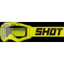 Gogle SHOT ROCKET KID 2.0 SOLID NEON_YELLOW_GLOSSY