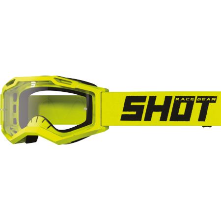 Gogle SHOT ROCKET KID 2.0 SOLID NEON_YELLOW_GLOSSY