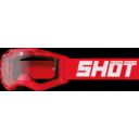 Gogle SHOT ROCKET KID 2.0 SOLID RED_GLOSSY