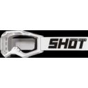Gogle SHOT ROCKET KID 2.0 SOLID WHITE_GLOSSY
