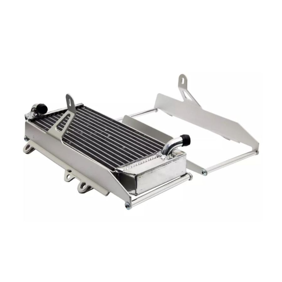 Osłona chłodnicy alu rr 2T 250/300 srebrna anoda