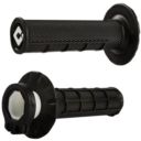 ODI manetki half-waffle v2 lock-on grip czarne