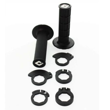 ODI manetki half-waffle v2 lock-on grip czarne