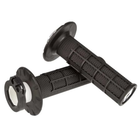 ODI manetki half-waffle v2 lock-on grip czarne