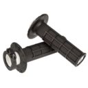 ODI manetki half-waffle v2 lock-on grip czarne