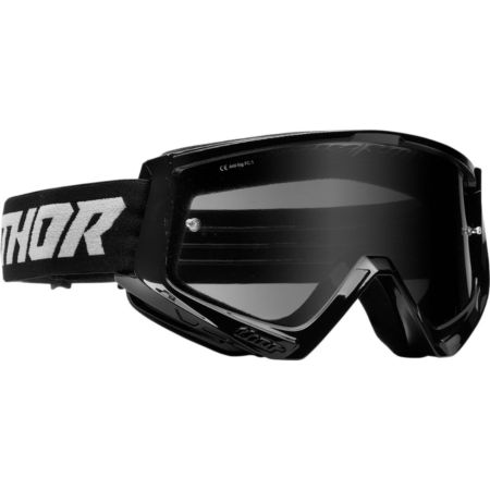 Gogle THOR combat racer snd bk/gy