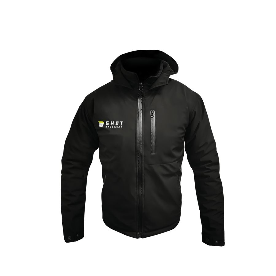 Plaszcz SHOT SHOT BLACK 2XL