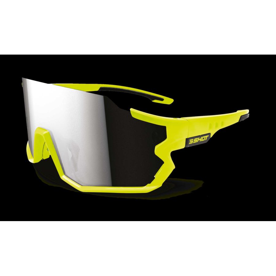 Gogle SHOT Szybka vista NEON YELLOW