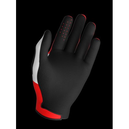 Rękawiczki SHOT DRAW KID SKY RED 8-9