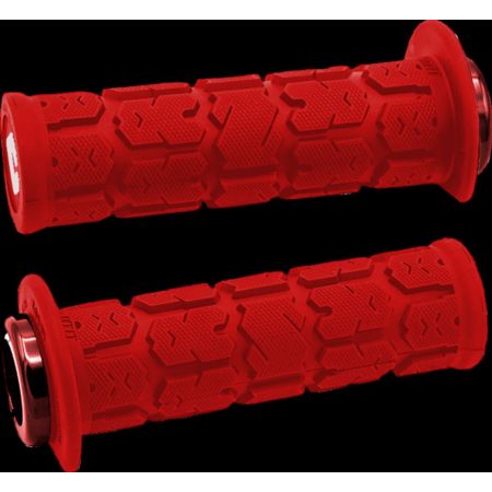 Gripy ODI ROGUE 2.1 22 MM red