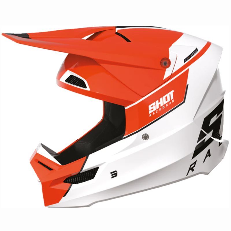 Kask SHOT furious scope orange glossy M