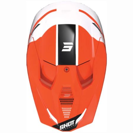 Kask SHOT furious scope orange glossy M