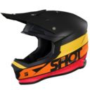 Kask SHOT furious story orange matt S