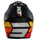 Kask SHOT furious story orange matt S