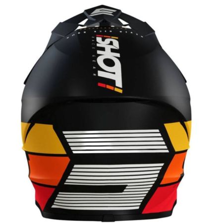 Kask SHOT furious story orange matt M