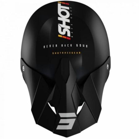 Kask SHOT furious story orange matt M