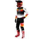 Kask SHOT furious story orange matt M