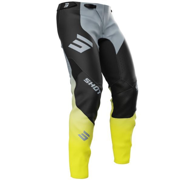 Spodnie SHOT HUSQVARNA BLACK GREY 34