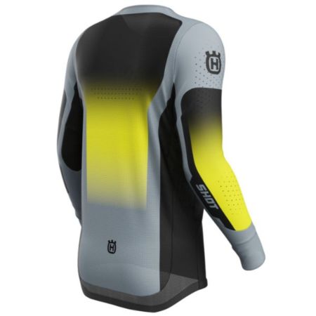 Bluza SHOT HUSQVARNA BLACK GREY L