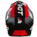 Kask SHOT FURIOUS VERSUS red glossy XL