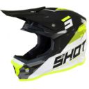 Kask SHOT FURIOUS PROMO camo neon yellow glossy XL