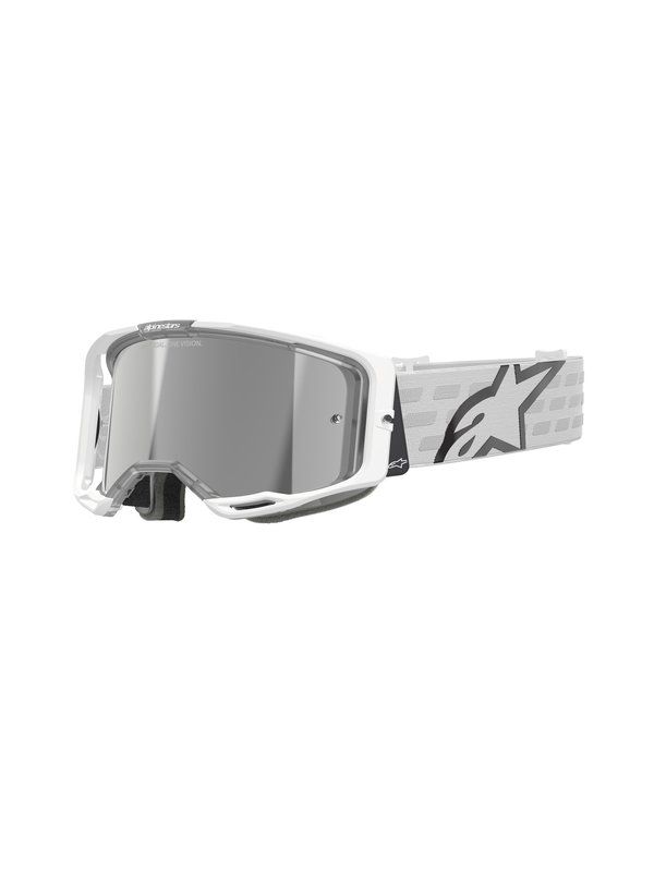 Gogle ALPINESTARS VISION 8 CORP white
