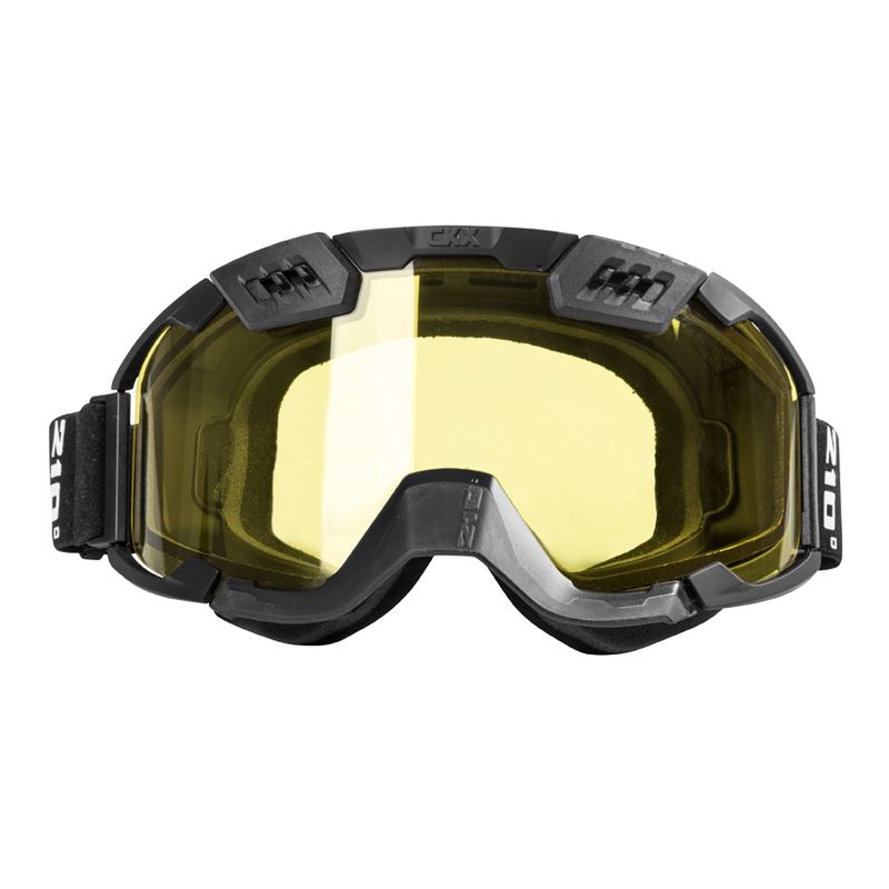 Gogle CKX 210° AIRFLOW black mirror yellow
