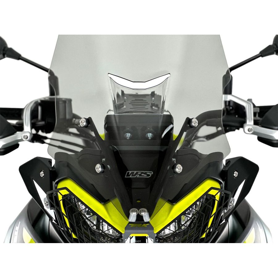 Szyba WRS CAPONORD BENELLI TRK702 smoke