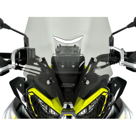 Szyba WRS CAPONORD BENELLI TRK702 smoke