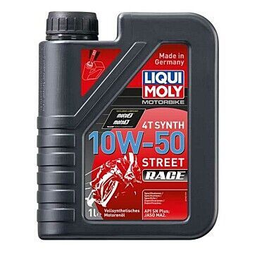 Olej silnikowy 4T 10w50 syntetyczny LIQUI MOLY 1l