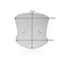 Szyba motocyklowa WRS CAPONORD BMW S1000XR smoke