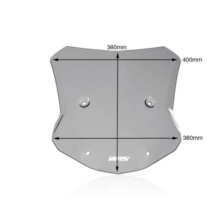 Szyba WRS TOURING BMW S1000XR dark smoke