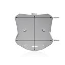 Szyba WRS TOURING BMW S1000XR dark smoke