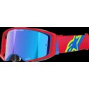 Gogle ALPINESTARS SUPERTECH CORP rd/bl mirror bl