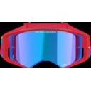 Gogle ALPINESTARS SUPERTECH CORP rd/bl mirror bl