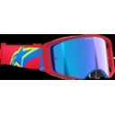 Gogle ALPINESTARS SUPERTECH CORP rd/bl mirror bl