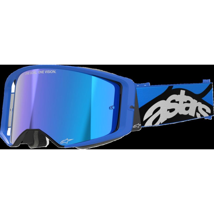 Gogle ALPINESTARS SUPERTECH STREAM bl mirror bl