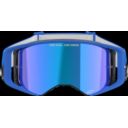 Gogle ALPINESTARS SUPERTECH STREAM bl mirror bl