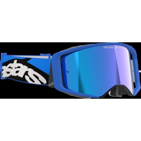 Gogle ALPINESTARS SUPERTECH STREAM bl mirror bl