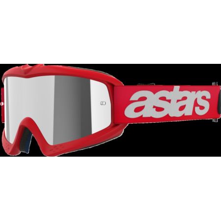 Gogle ALPINESTARS VISION YOUTH BLAZE rd mirror slv