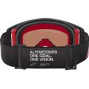 Gogle ALPINESTARS SUPERTECH CORP bk/rd mirror slv