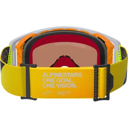 Gogle ALPINESTARS SUPERTECH CORP yl/gy mirror rd