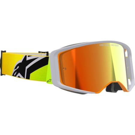 Gogle ALPINESTARS SUPERTECH CORP yl/gy mirror rd