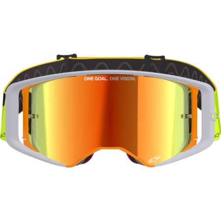Gogle ALPINESTARS SUPERTECH CORP yl/gy mirror rd
