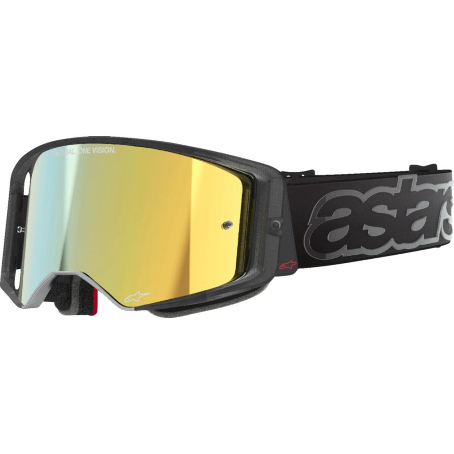 Gogle ALPINESTARS SUPERTECH VISION VISTA bk gd