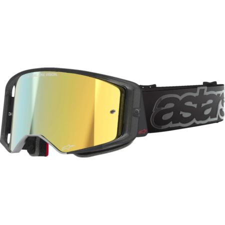 Gogle ALPINESTARS SUPERTECH VISION VISTA bk gd