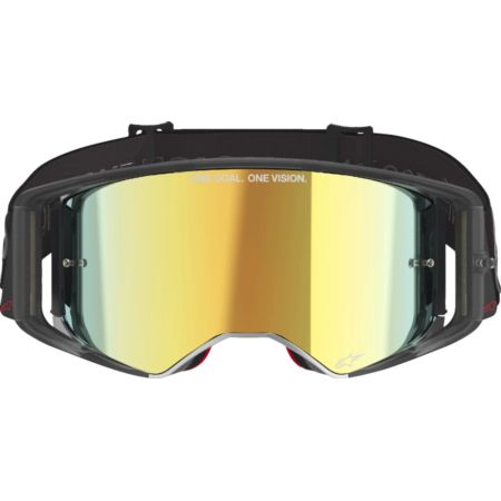 Gogle ALPINESTARS SUPERTECH VISION VISTA bk gd